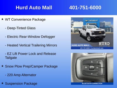 2025 Chevrolet Silverado 2500 HD WT