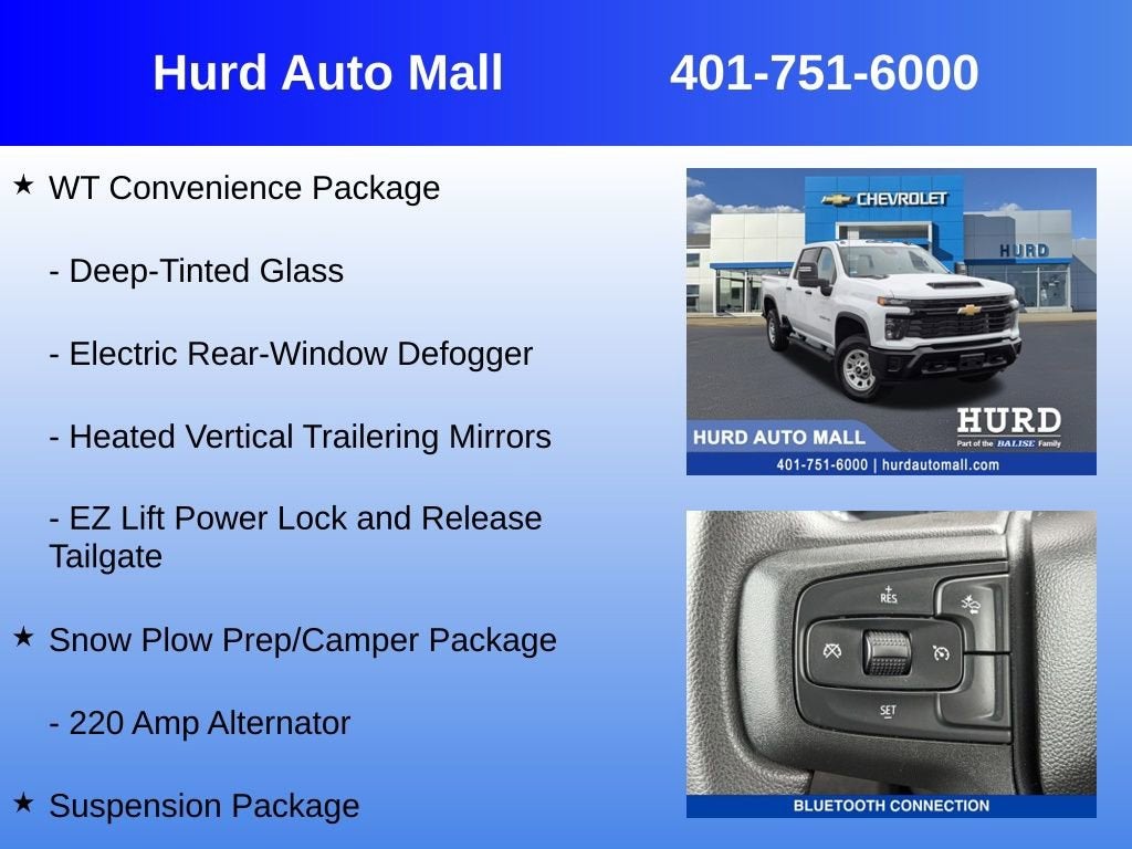 2025 Chevrolet Silverado 2500 HD WT