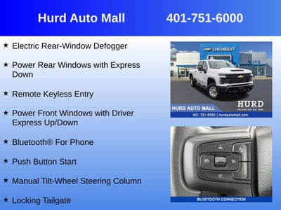 2025 Chevrolet Silverado 2500 HD WT