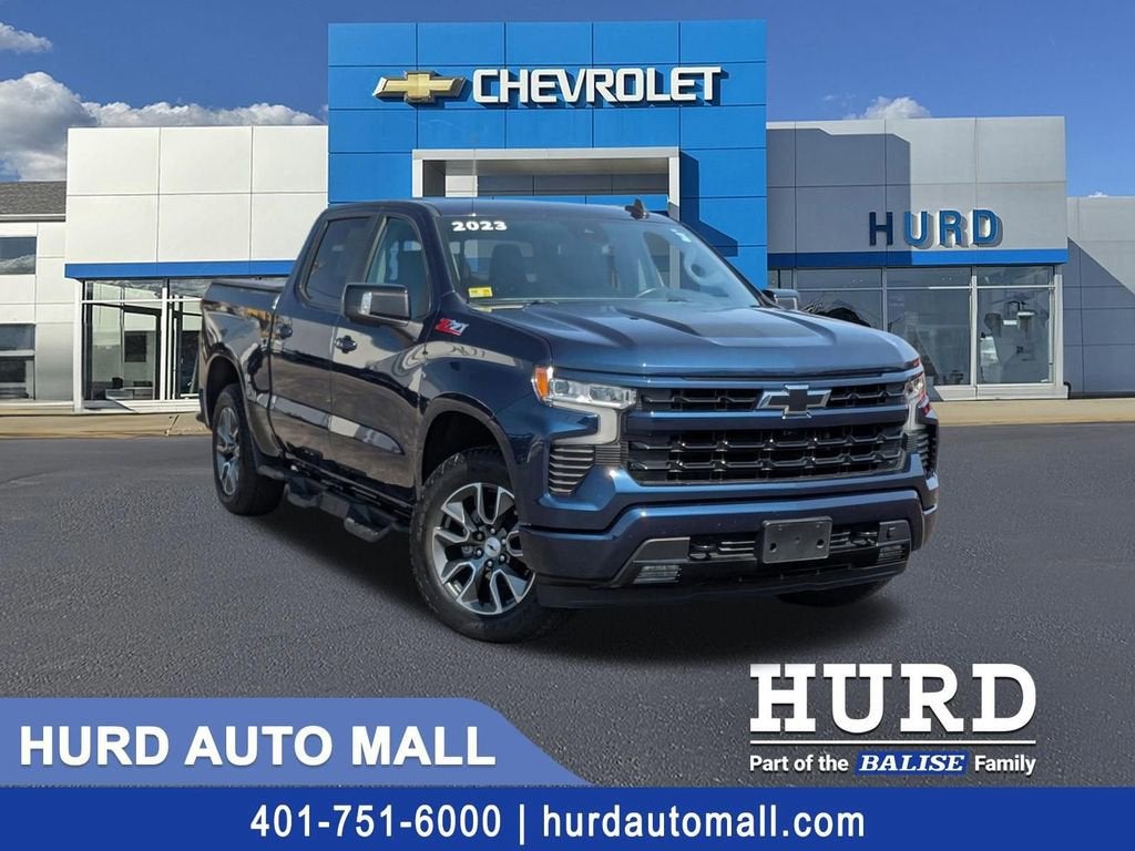 2023 Chevrolet Silverado 1500 RST