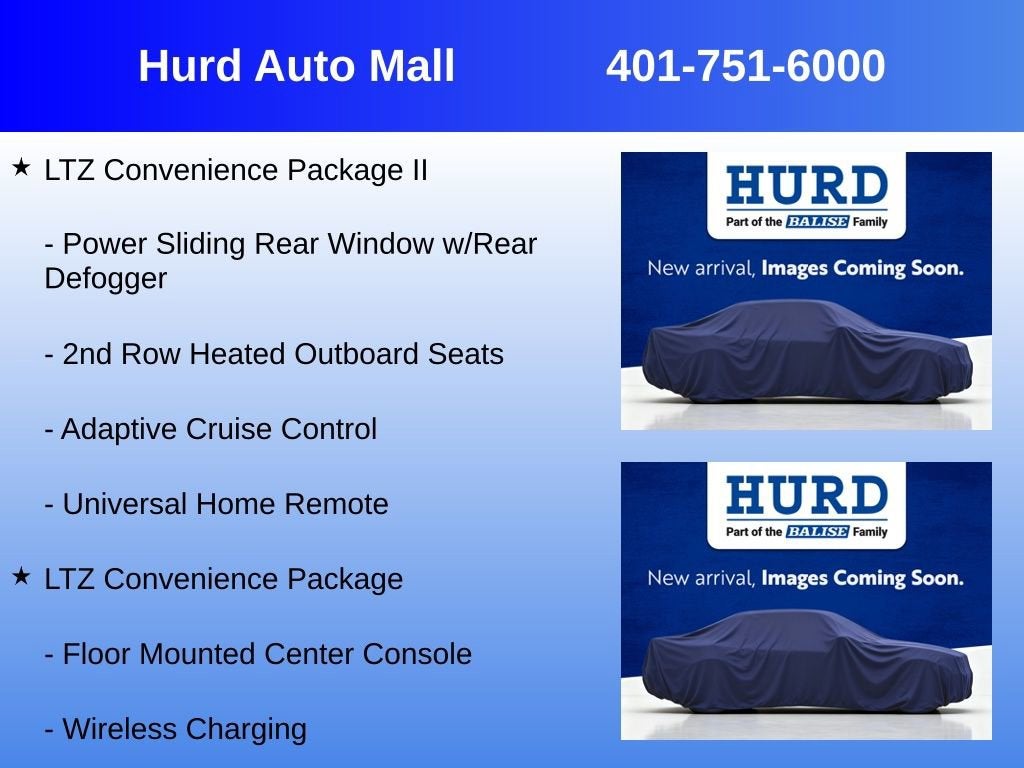 2023 Chevrolet Silverado 1500 LTZ