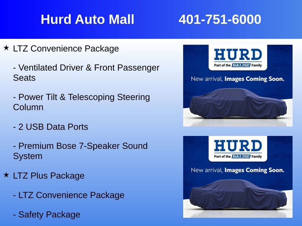 2023 Chevrolet Silverado 1500 LTZ