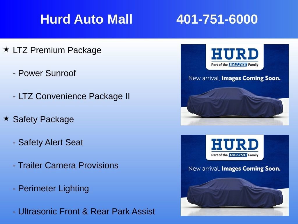 2023 Chevrolet Silverado 1500 LTZ