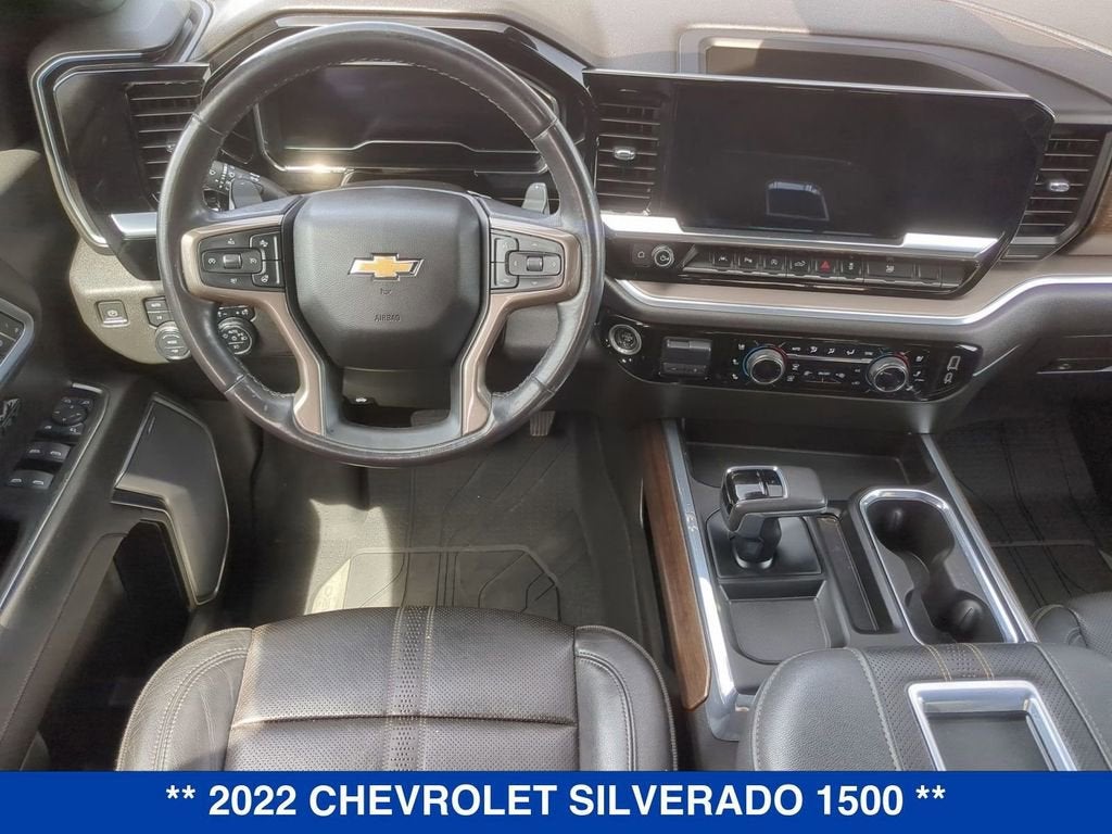 2022 Chevrolet Silverado 1500 High Country