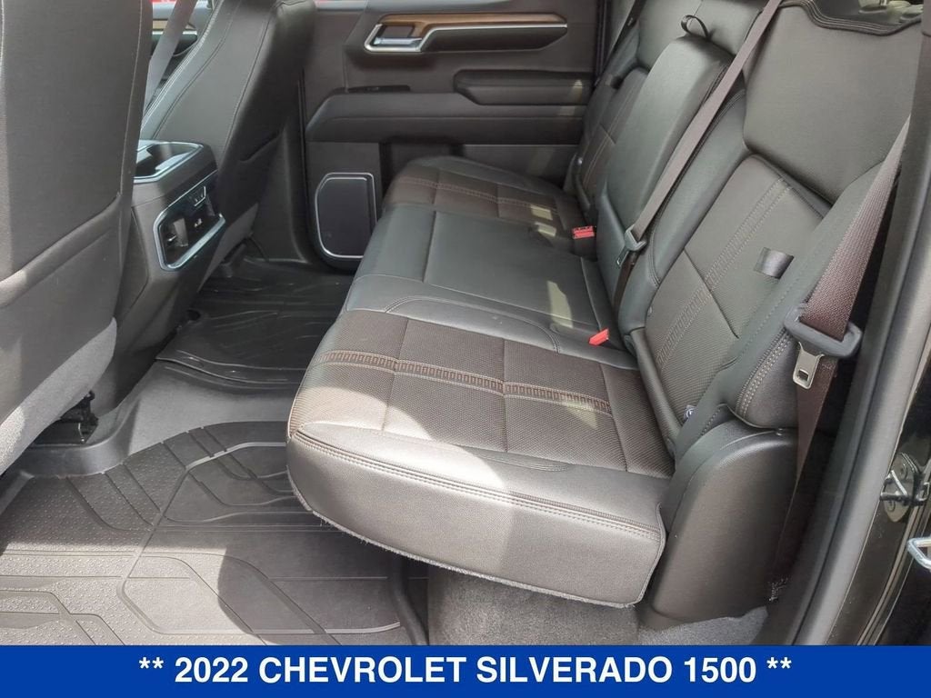 2022 Chevrolet Silverado 1500 High Country