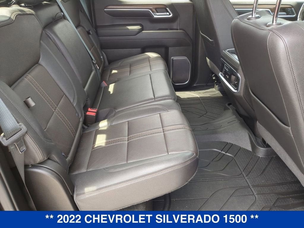 2022 Chevrolet Silverado 1500 High Country