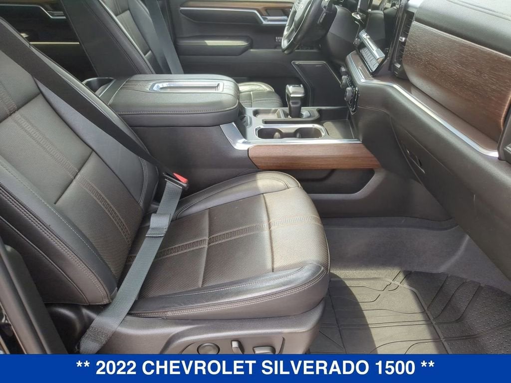 2022 Chevrolet Silverado 1500 High Country