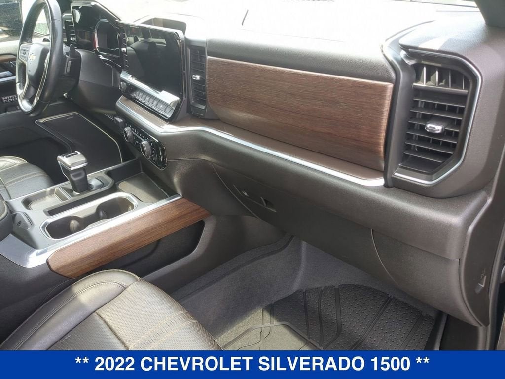 2022 Chevrolet Silverado 1500 High Country