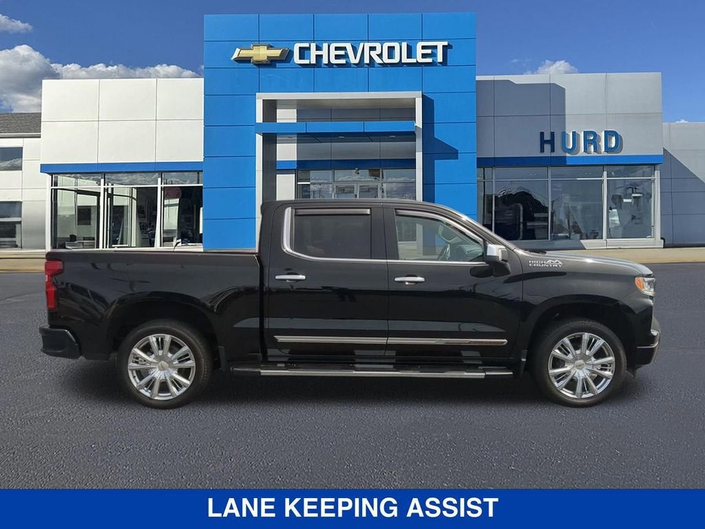 2022 Chevrolet Silverado 1500 High Country