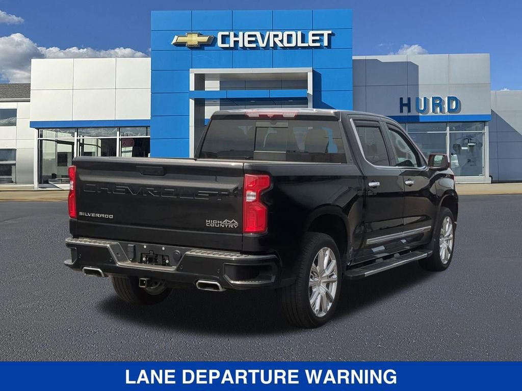 2022 Chevrolet Silverado 1500 High Country