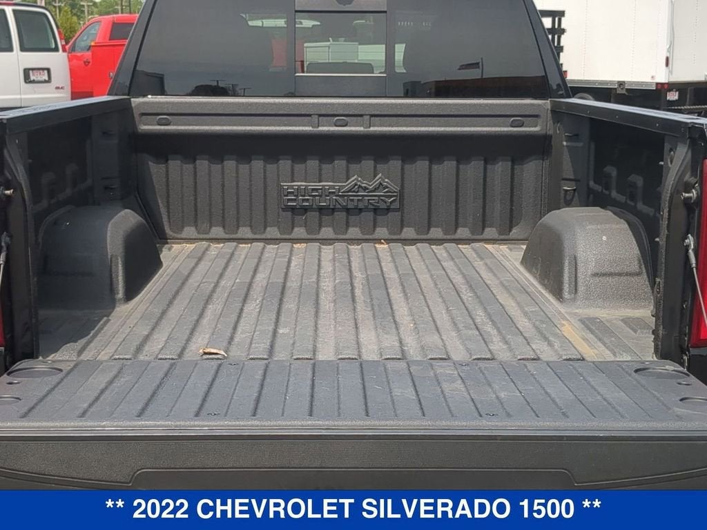 2022 Chevrolet Silverado 1500 High Country