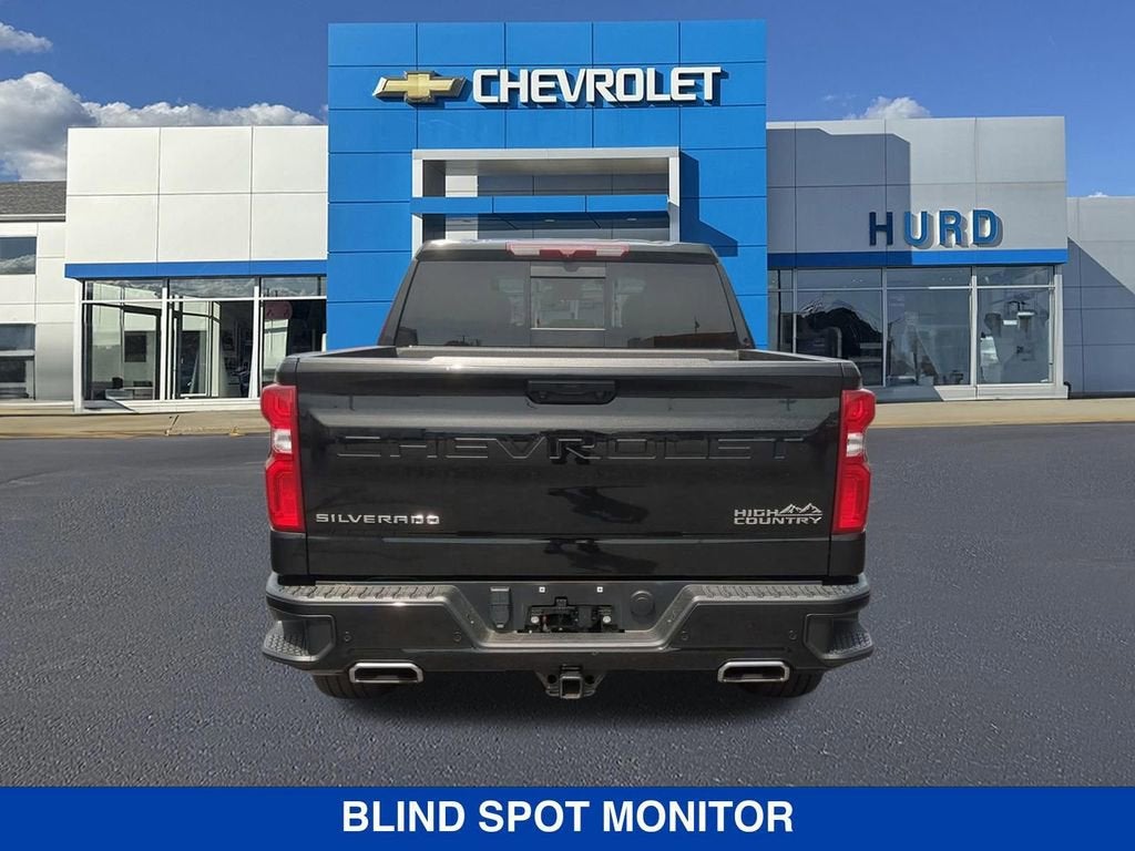 2022 Chevrolet Silverado 1500 High Country