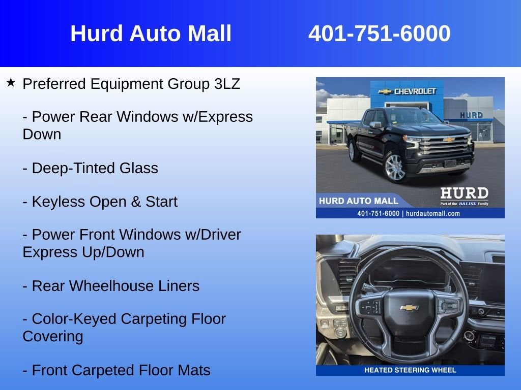 2024 Chevrolet Silverado 1500 High Country
