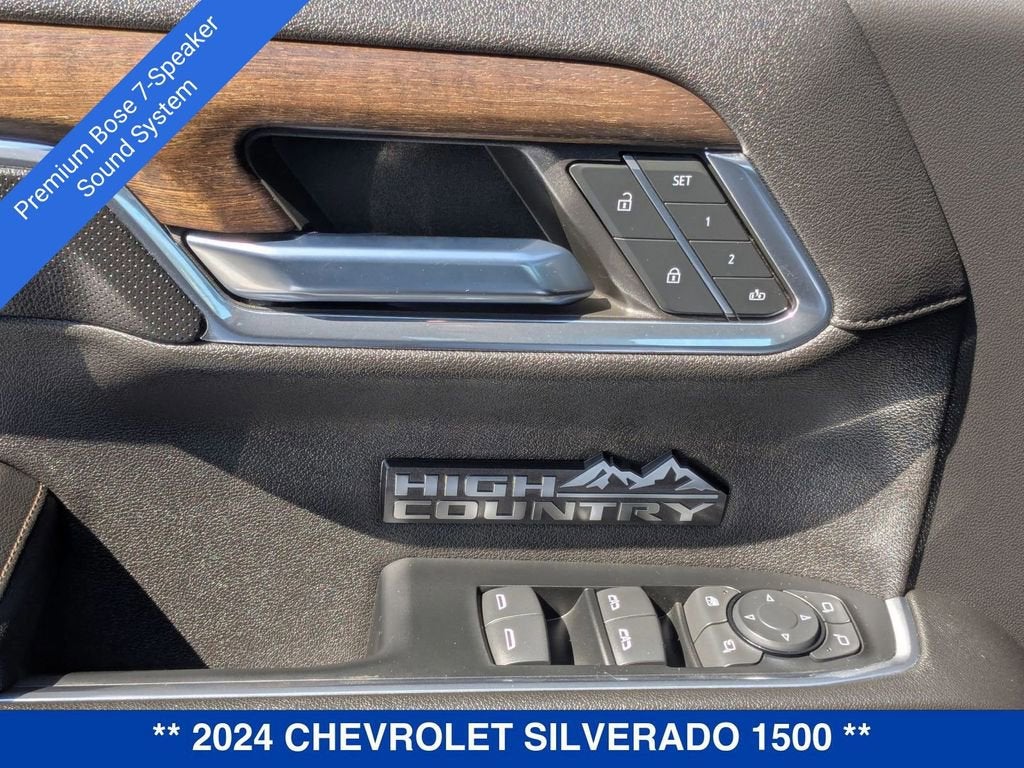 2024 Chevrolet Silverado 1500 High Country