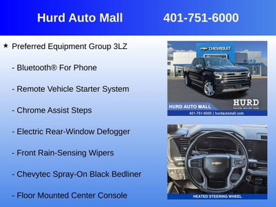 2024 Chevrolet Silverado 1500 High Country