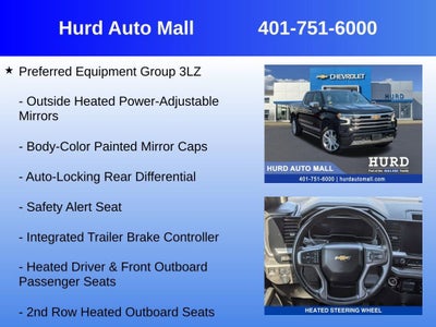 2024 Chevrolet Silverado 1500 High Country