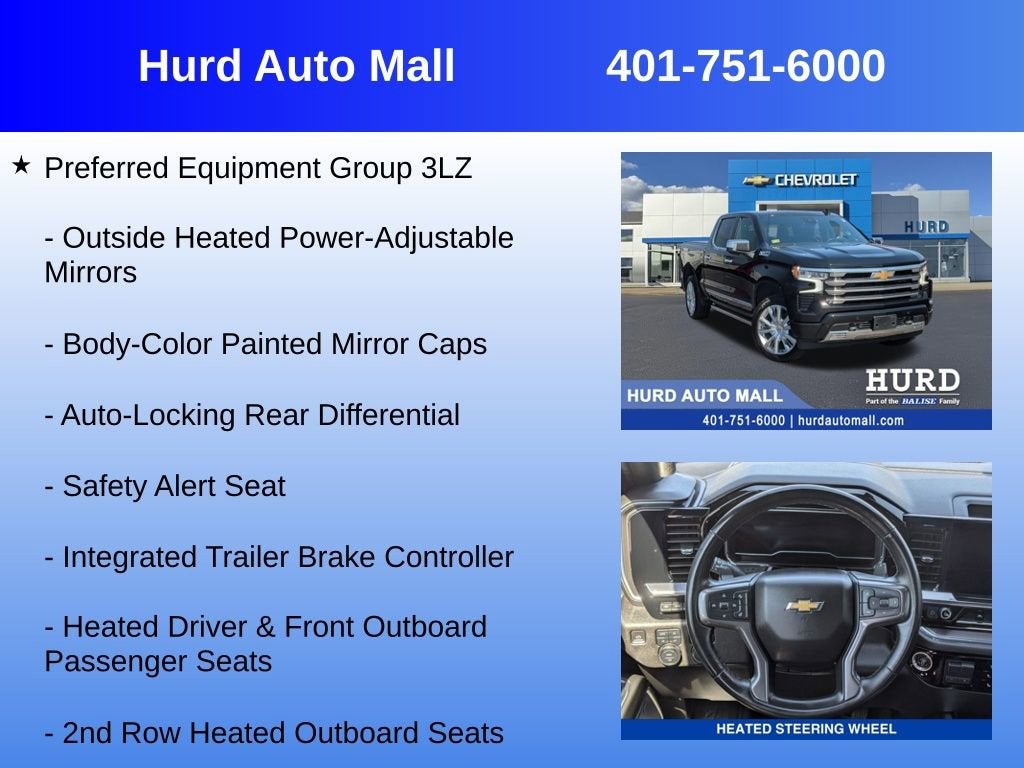 2024 Chevrolet Silverado 1500 High Country