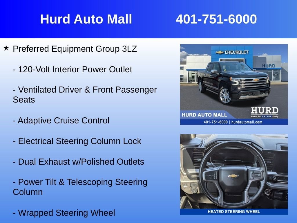 2024 Chevrolet Silverado 1500 High Country
