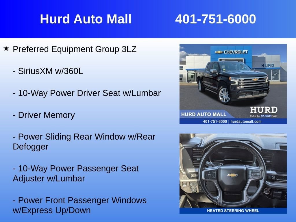 2024 Chevrolet Silverado 1500 High Country