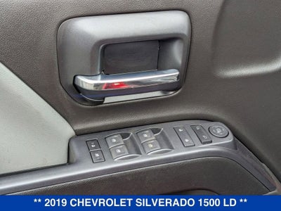 2019 Chevrolet Silverado LD Work Truck