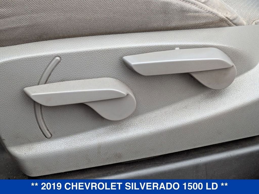 2019 Chevrolet Silverado LD Work Truck