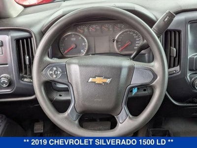 2019 Chevrolet Silverado LD Work Truck