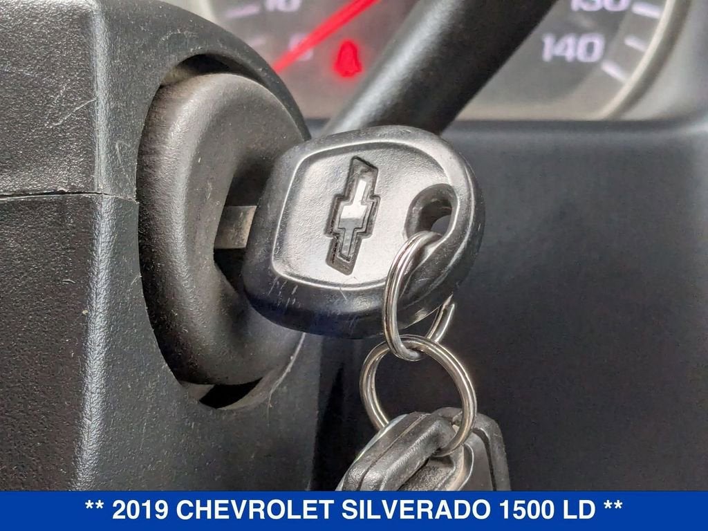 2019 Chevrolet Silverado LD Work Truck
