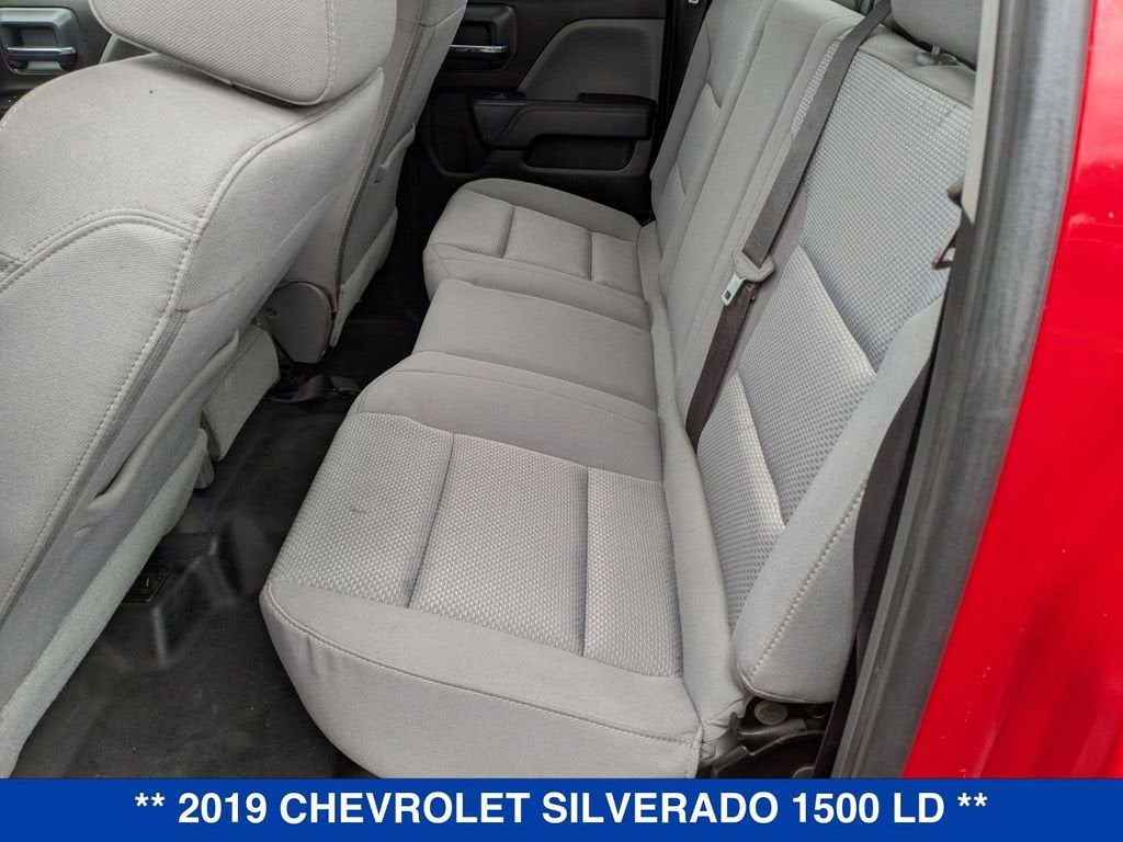 2019 Chevrolet Silverado LD Work Truck