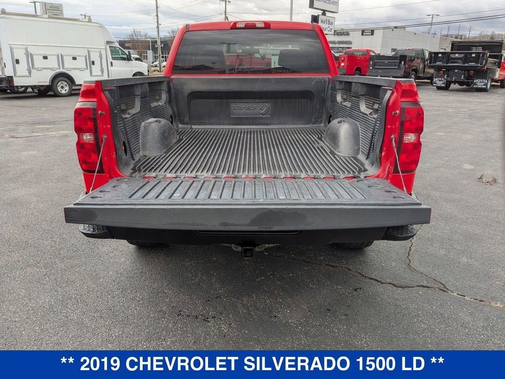 2019 Chevrolet Silverado LD Work Truck