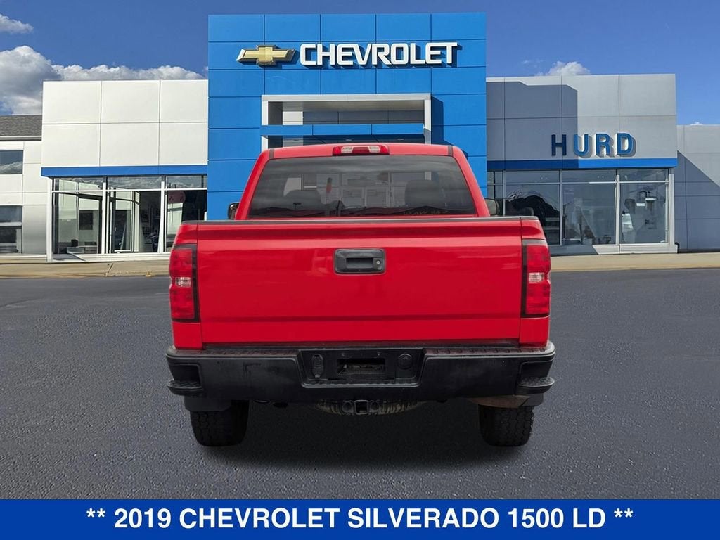 2019 Chevrolet Silverado LD Work Truck