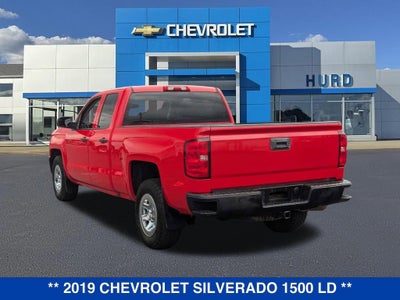 2019 Chevrolet Silverado LD Work Truck