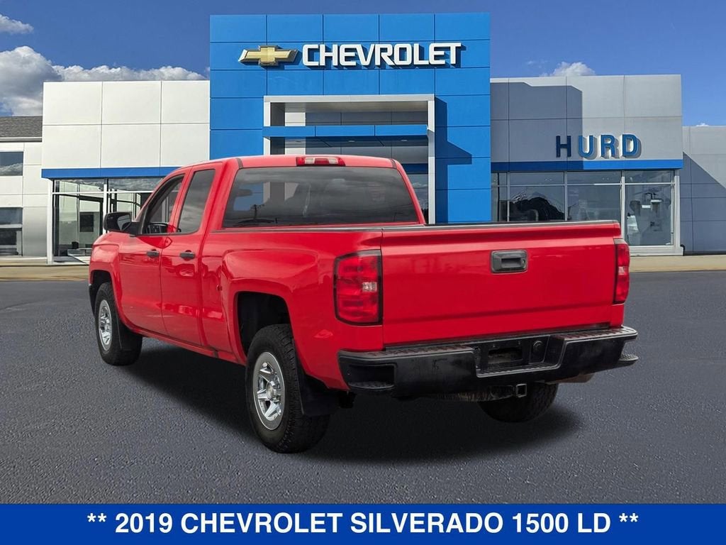 2019 Chevrolet Silverado LD Work Truck