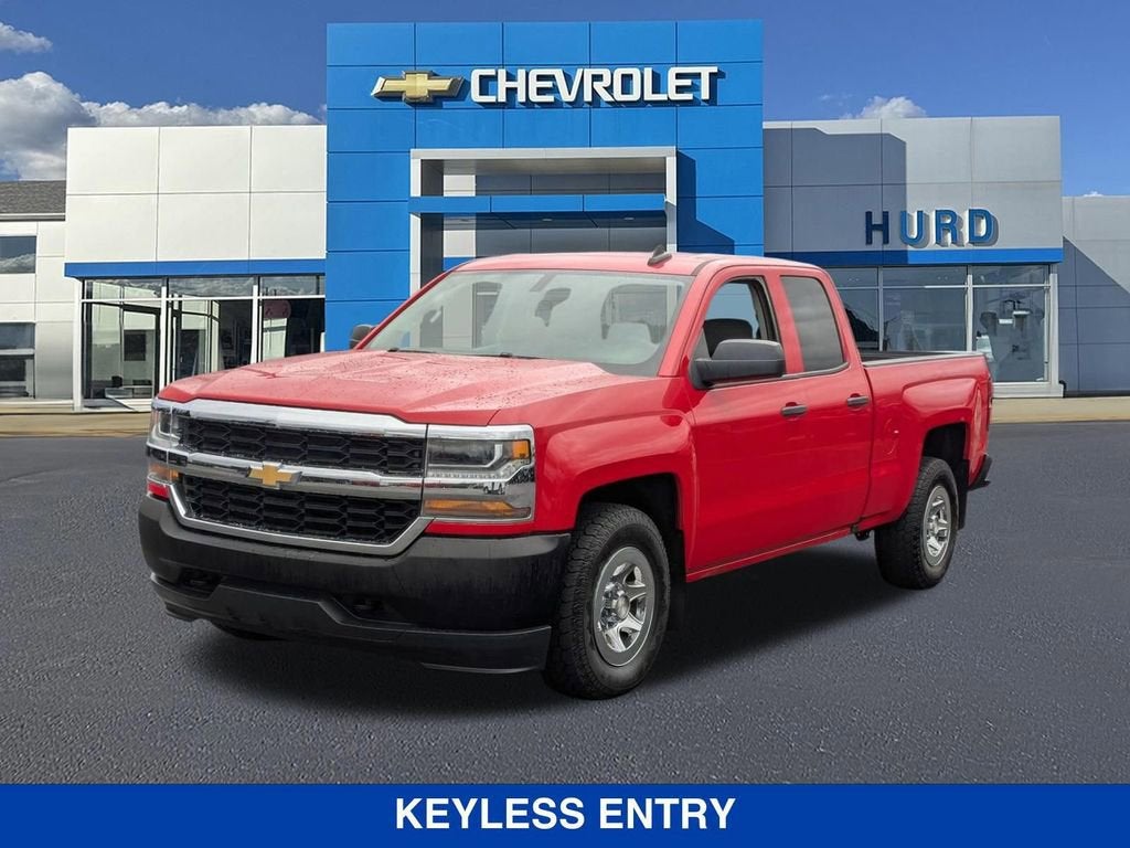 2019 Chevrolet Silverado LD Work Truck