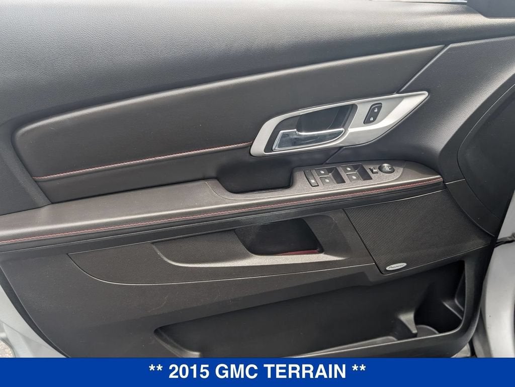 2015 GMC Terrain SLT