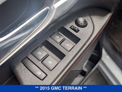 2015 GMC Terrain SLT