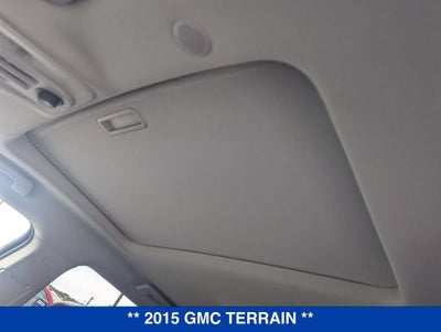 2015 GMC Terrain SLT