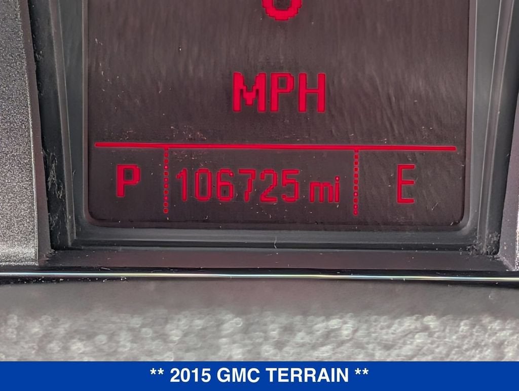2015 GMC Terrain SLT