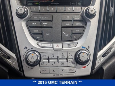 2015 GMC Terrain SLT