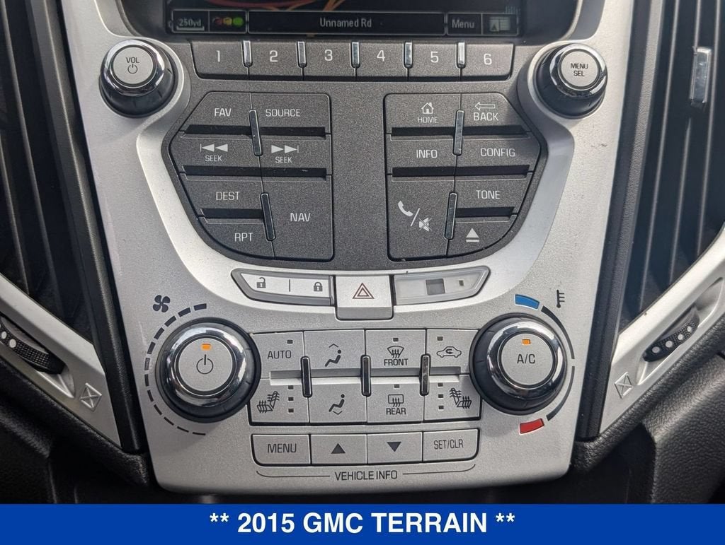 2015 GMC Terrain SLT