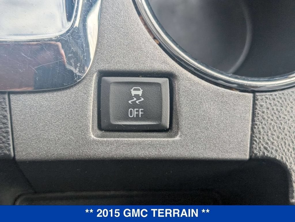 2015 GMC Terrain SLT