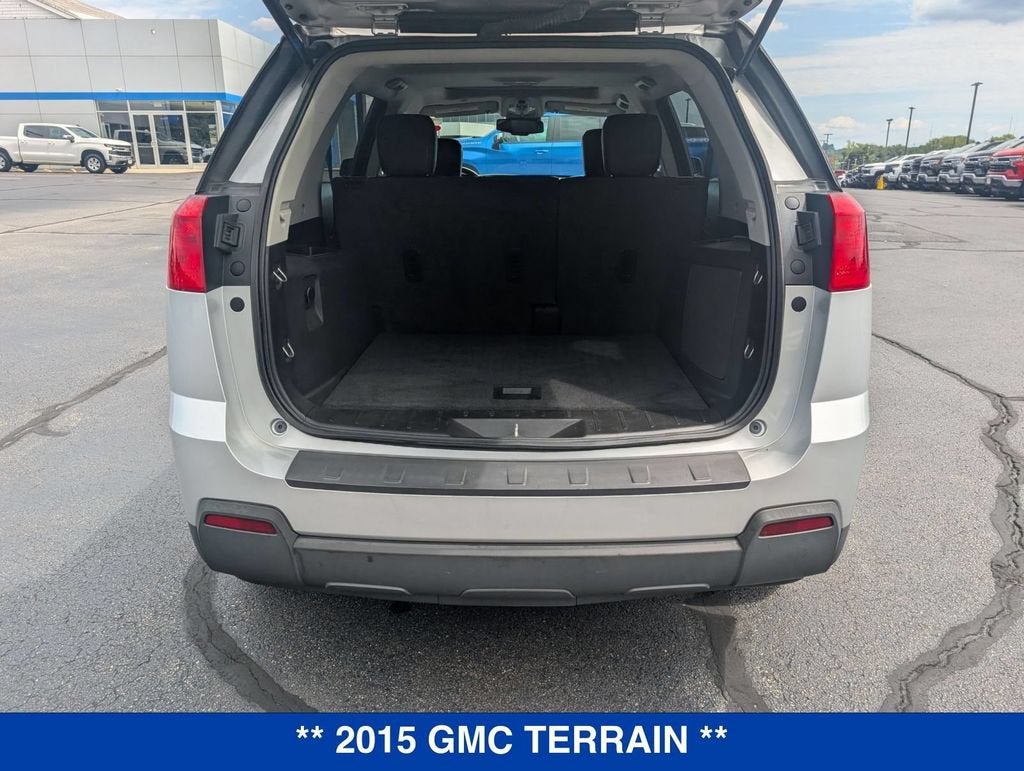 2015 GMC Terrain SLT