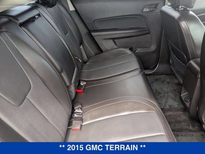 2015 GMC Terrain SLT