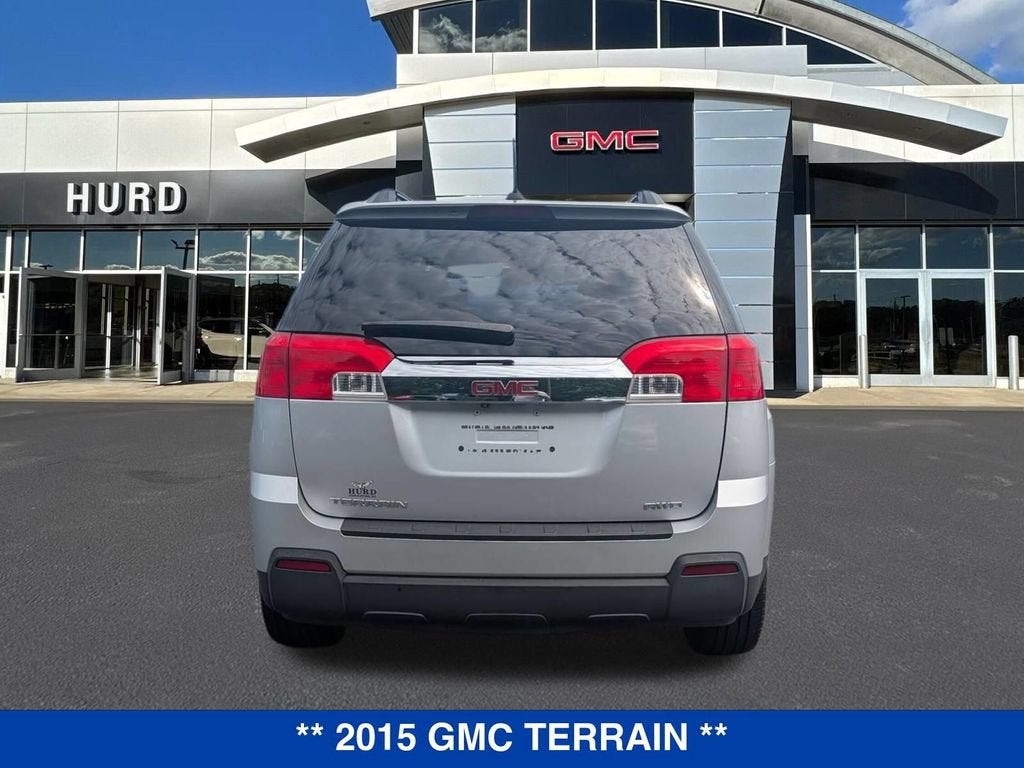 2015 GMC Terrain SLT
