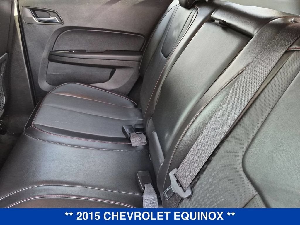 2015 Chevrolet Equinox LTZ