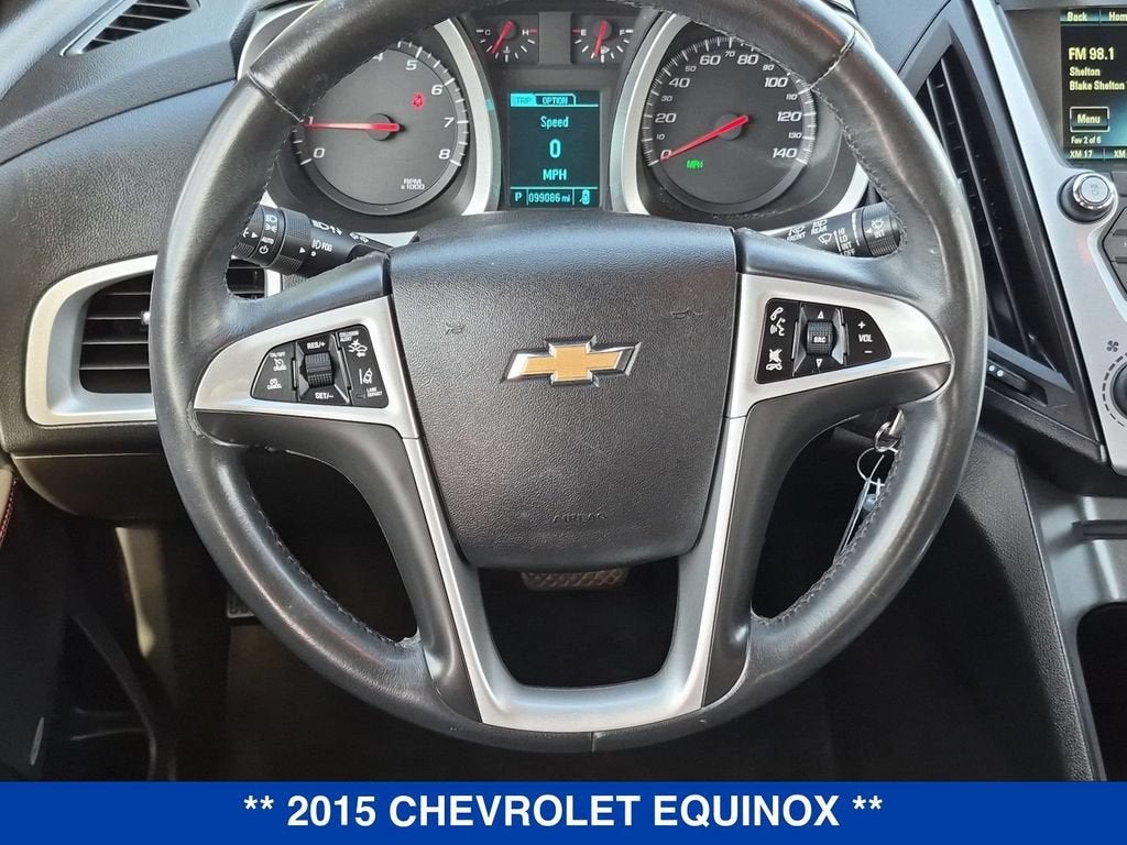 2015 Chevrolet Equinox LTZ