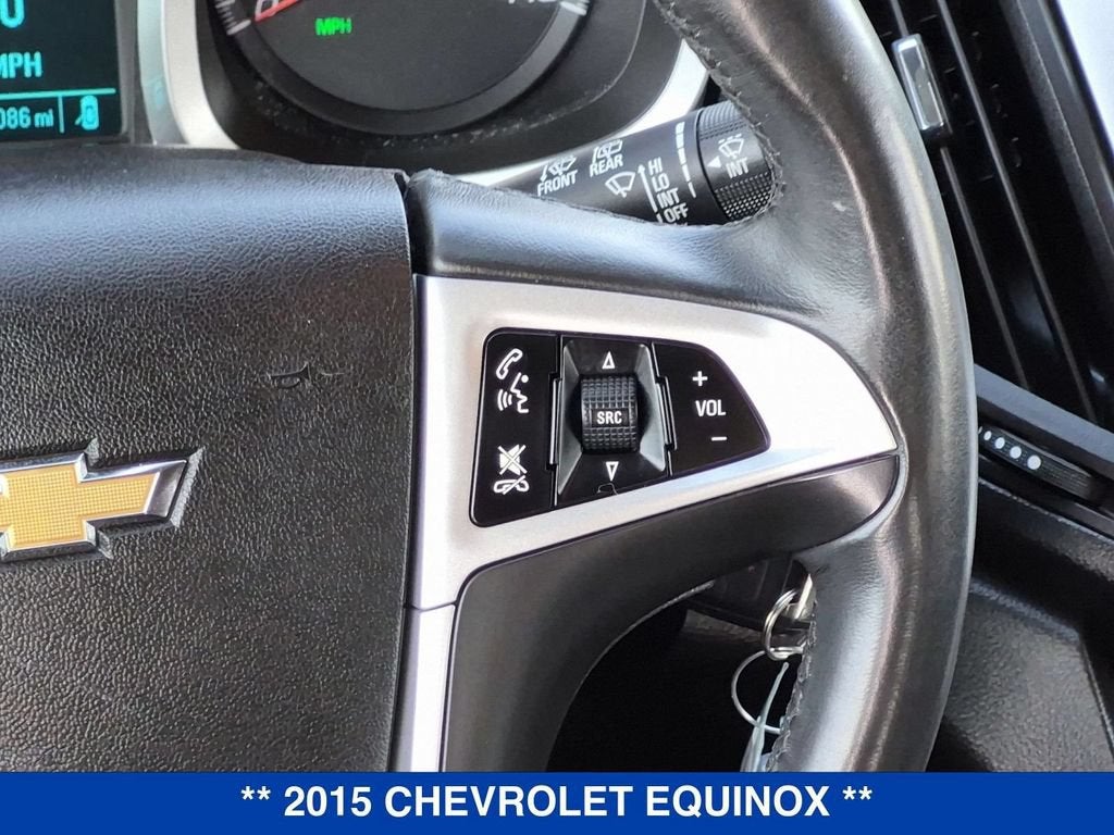 2015 Chevrolet Equinox LTZ