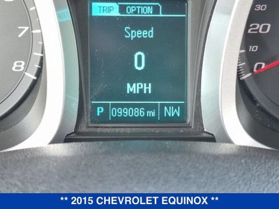 2015 Chevrolet Equinox LTZ