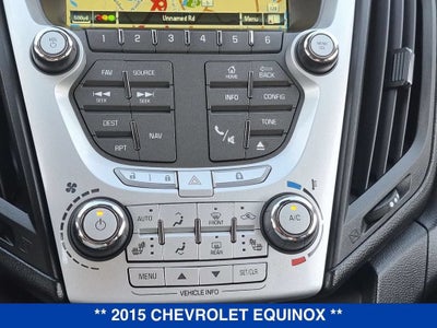 2015 Chevrolet Equinox LTZ