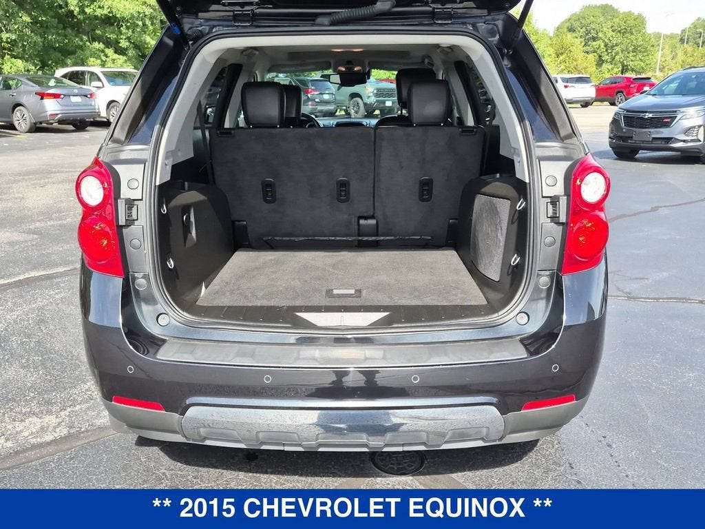 2015 Chevrolet Equinox LTZ