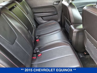2015 Chevrolet Equinox LTZ